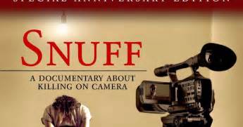 Snuff Definition Film: A Cinematic Paradox of Morality and Art